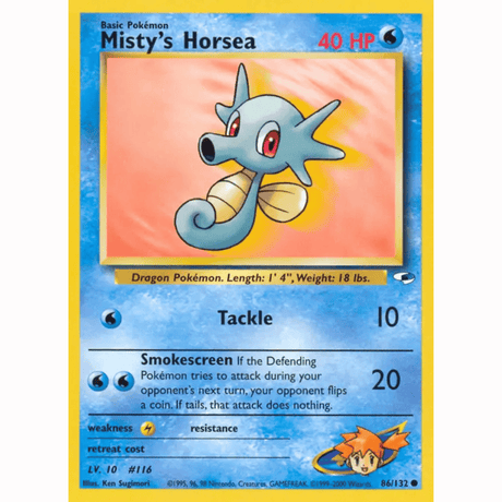 Pokémon - Gym Heroes - Non-Holo Singles