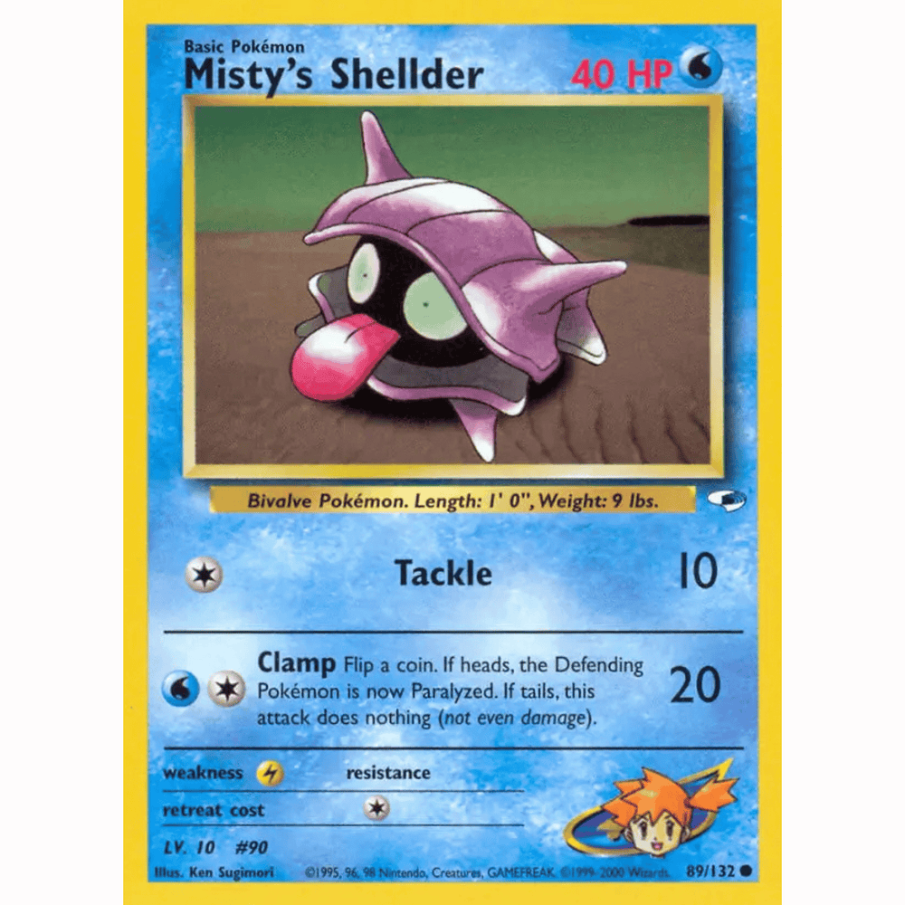 Pokémon - Gym Heroes - Non-Holo Singles