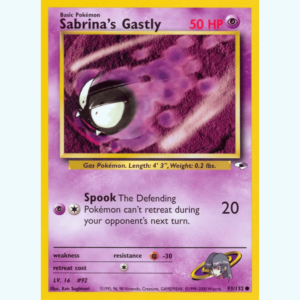 Pokémon - Gym Heroes - Non-Holo Singles