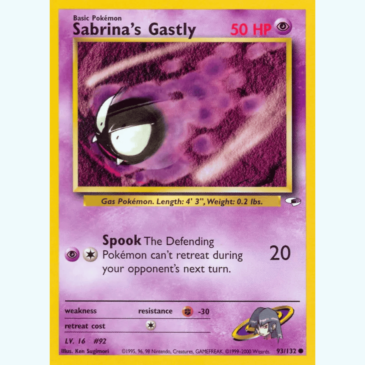 Pokémon - Gym Heroes - Non-Holo Singles