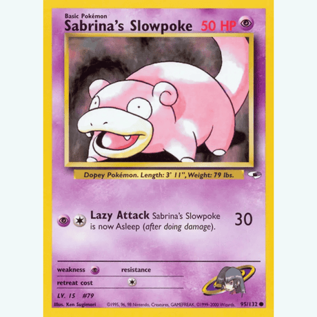 Pokémon - Gym Heroes - Non-Holo Singles