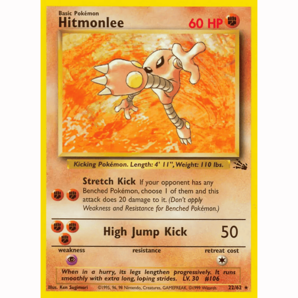 Pokémon - Fossil Non-Holo - Singles