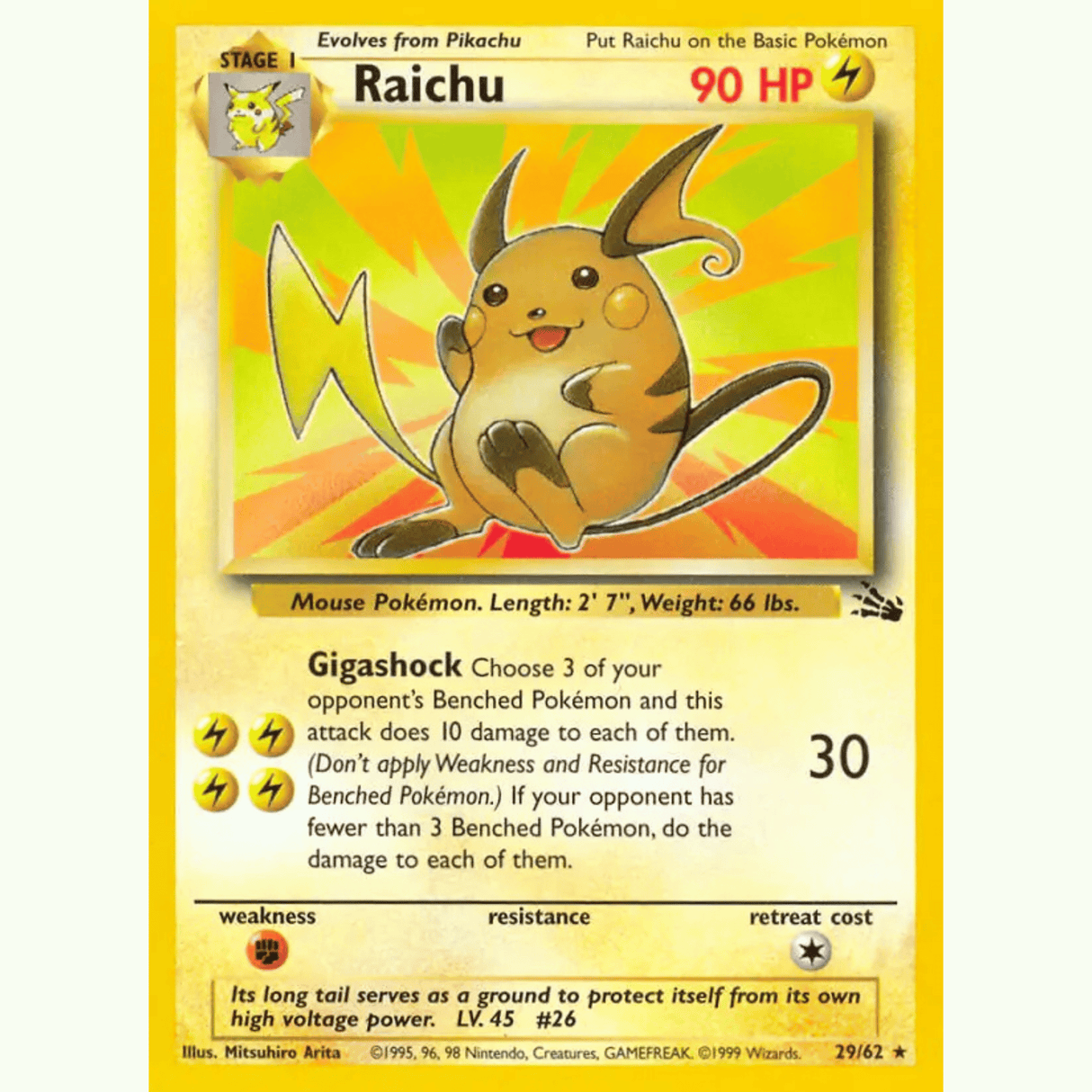 Pokémon - Fossil Non-Holo - Singles