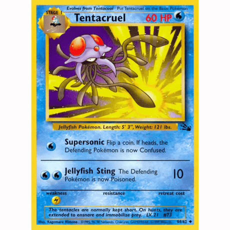 Pokémon - Fossil Non-Holo - Singles