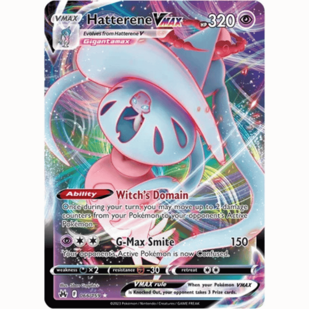 Pokémon - Sword & Shield - Crown Zenith - V/Vstar/Vmax/Trainer/Holo Energy Singles
