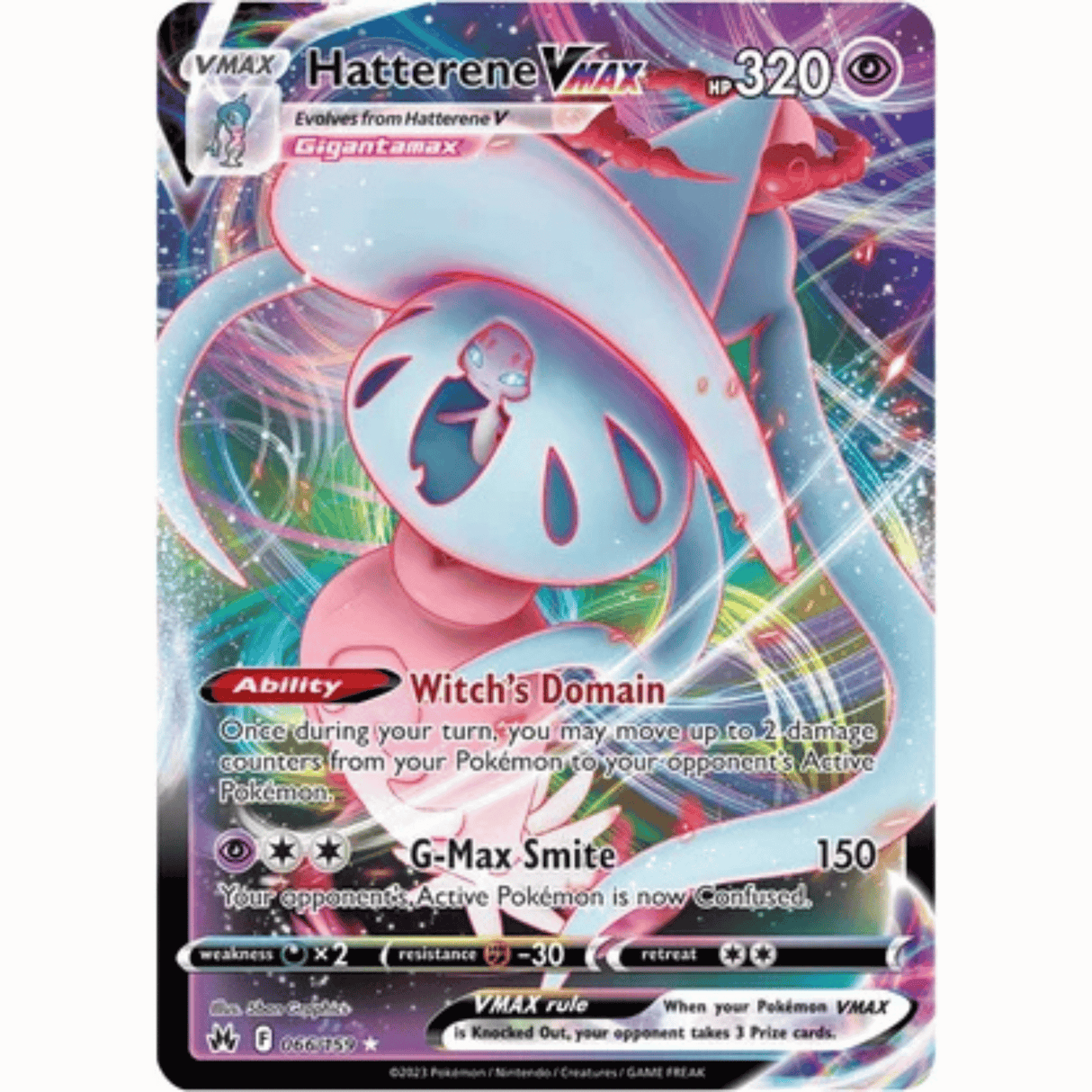 Pokémon - Sword & Shield - Crown Zenith - V/Vstar/Vmax/Trainer/Holo Energy Singles