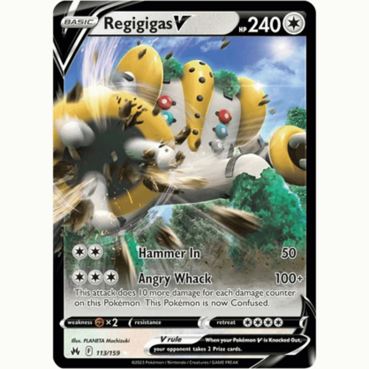 Pokémon - Sword & Shield - Crown Zenith - V/Vstar/Vmax/Trainer/Holo Energy Singles