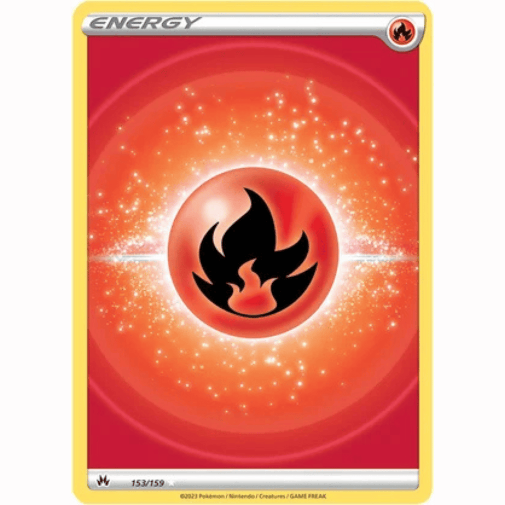 Pokémon - Sword & Shield - Crown Zenith - V/Vstar/Vmax/Trainer/Holo Energy Singles
