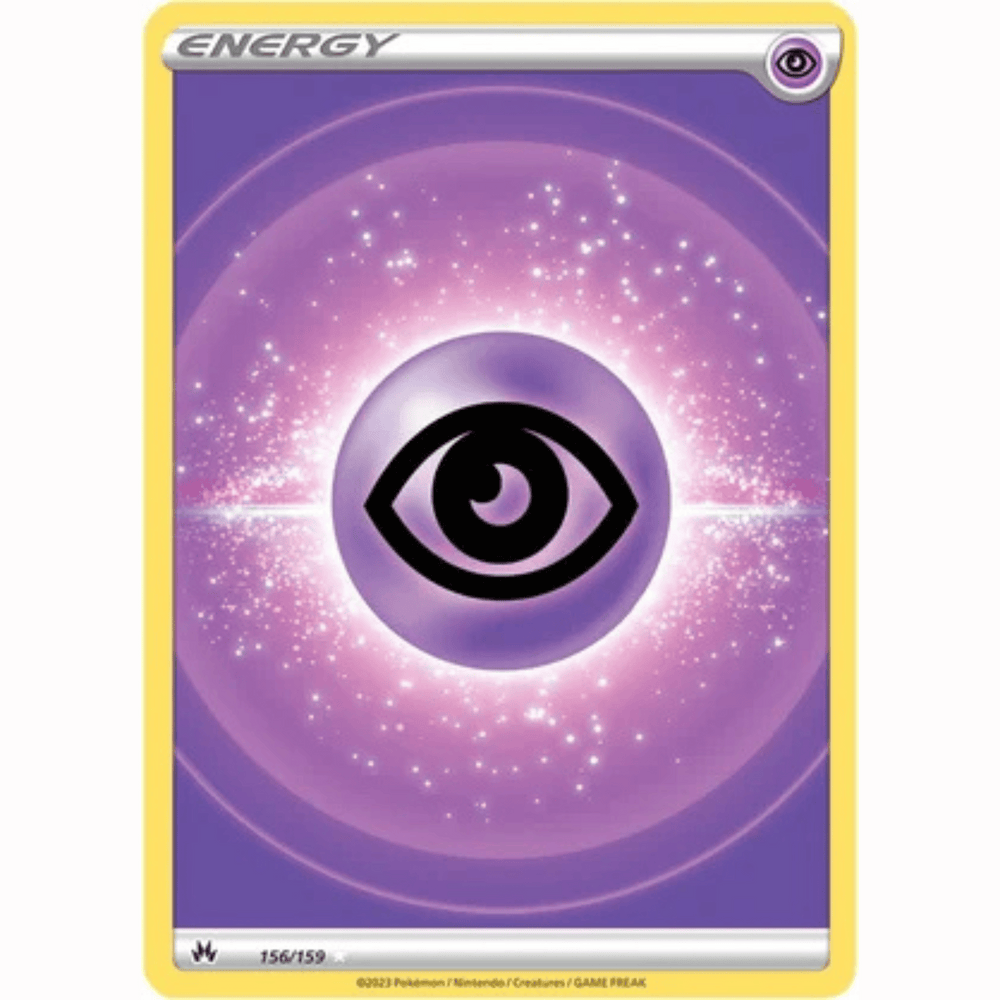 Pokémon - Sword & Shield - Crown Zenith - V/Vstar/Vmax/Trainer/Holo Energy Singles