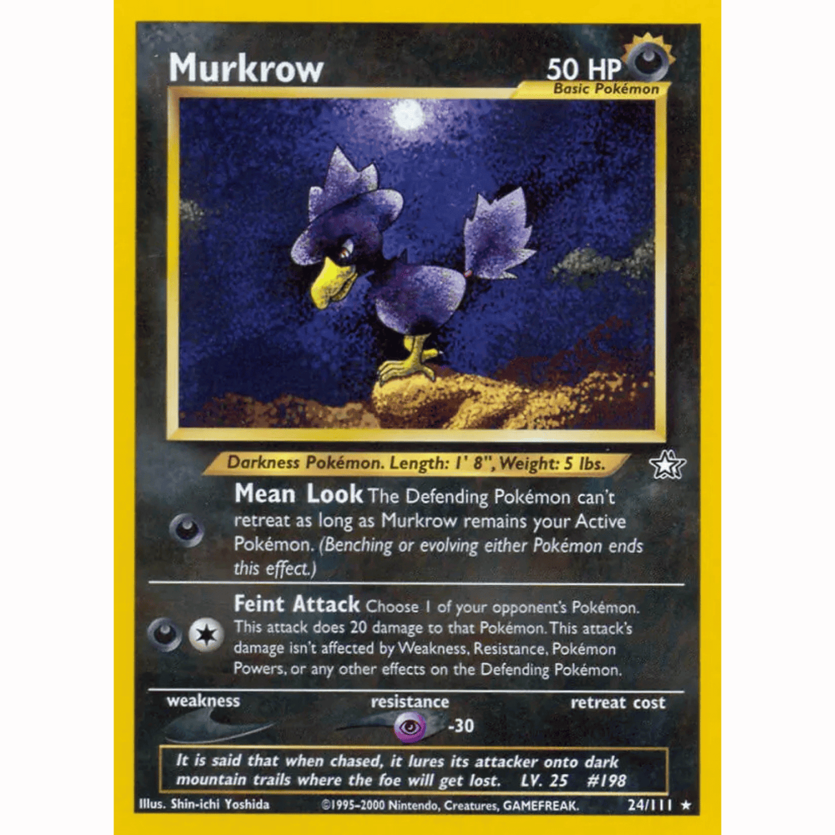 Pokémon - Neo Genesis - Non-Holo Singles