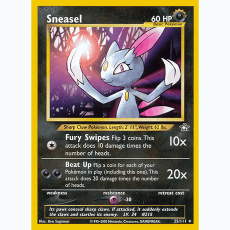 Pokémon - Neo Genesis - Non-Holo Singles