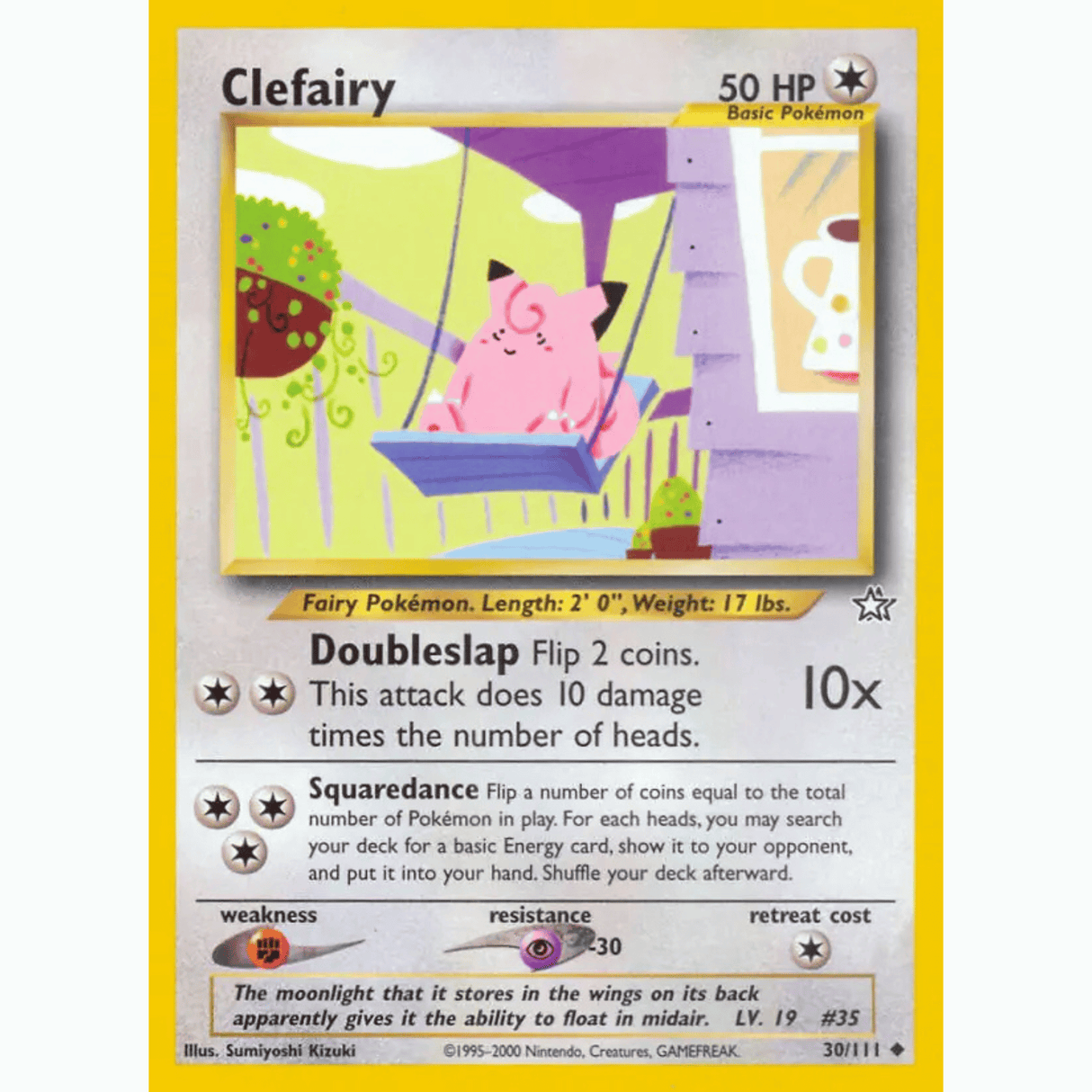 Pokémon - Neo Genesis - Non-Holo Singles