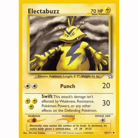 Pokémon - Neo Genesis - Non-Holo Singles