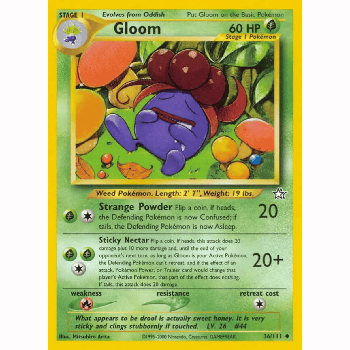 Pokémon - Neo Genesis - Non-Holo Singles