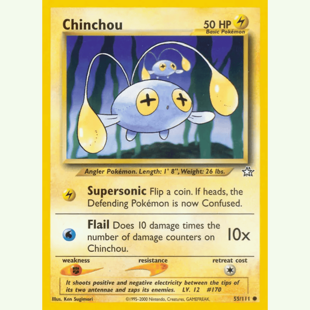 Pokémon - Neo Genesis - Non-Holo Singles