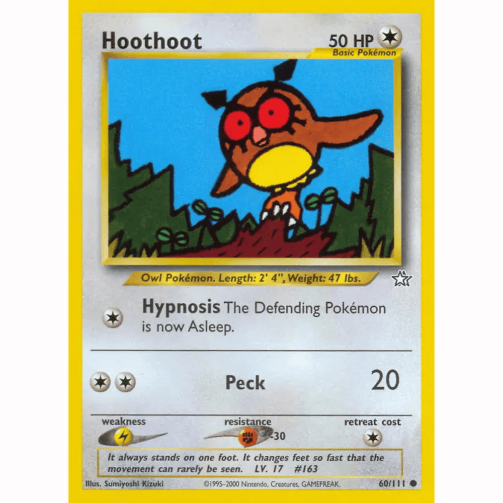 Pokémon - Neo Genesis - Non-Holo Singles