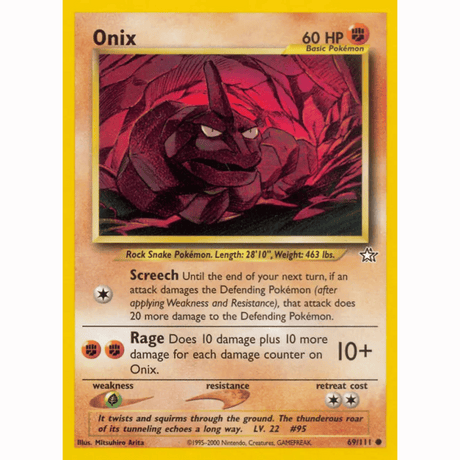 Pokémon - Neo Genesis - Non-Holo Singles