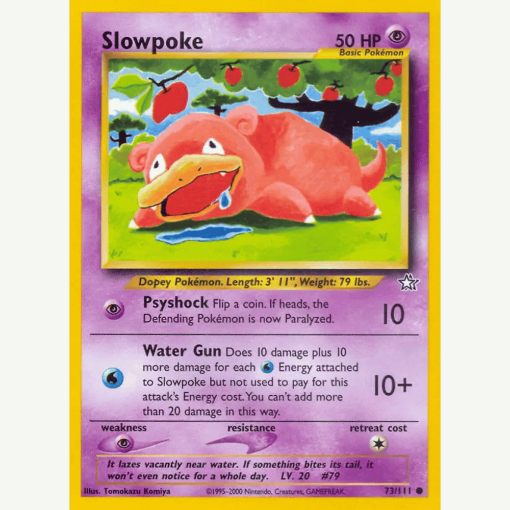 Pokémon - Neo Genesis - Non-Holo Singles