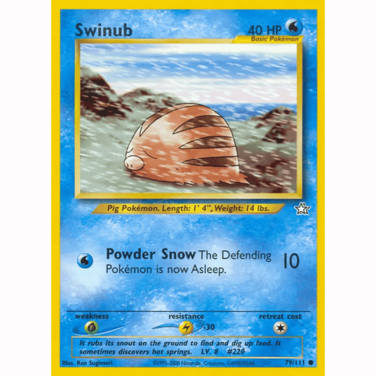 Pokémon - Neo Genesis - Non-Holo Singles