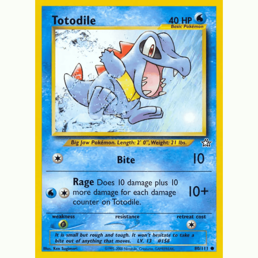 Pokémon - Neo Genesis - Non-Holo Singles