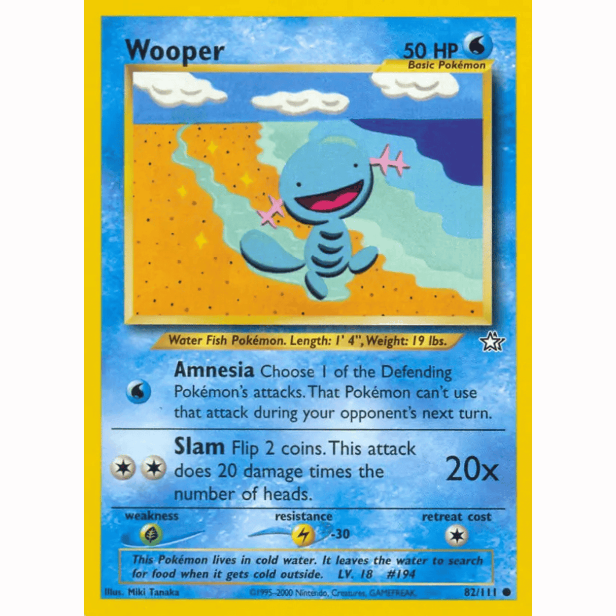 Pokémon - Neo Genesis - Non-Holo Singles