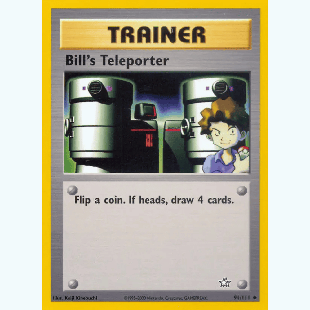 Pokémon - Neo Genesis - Non-Holo Singles