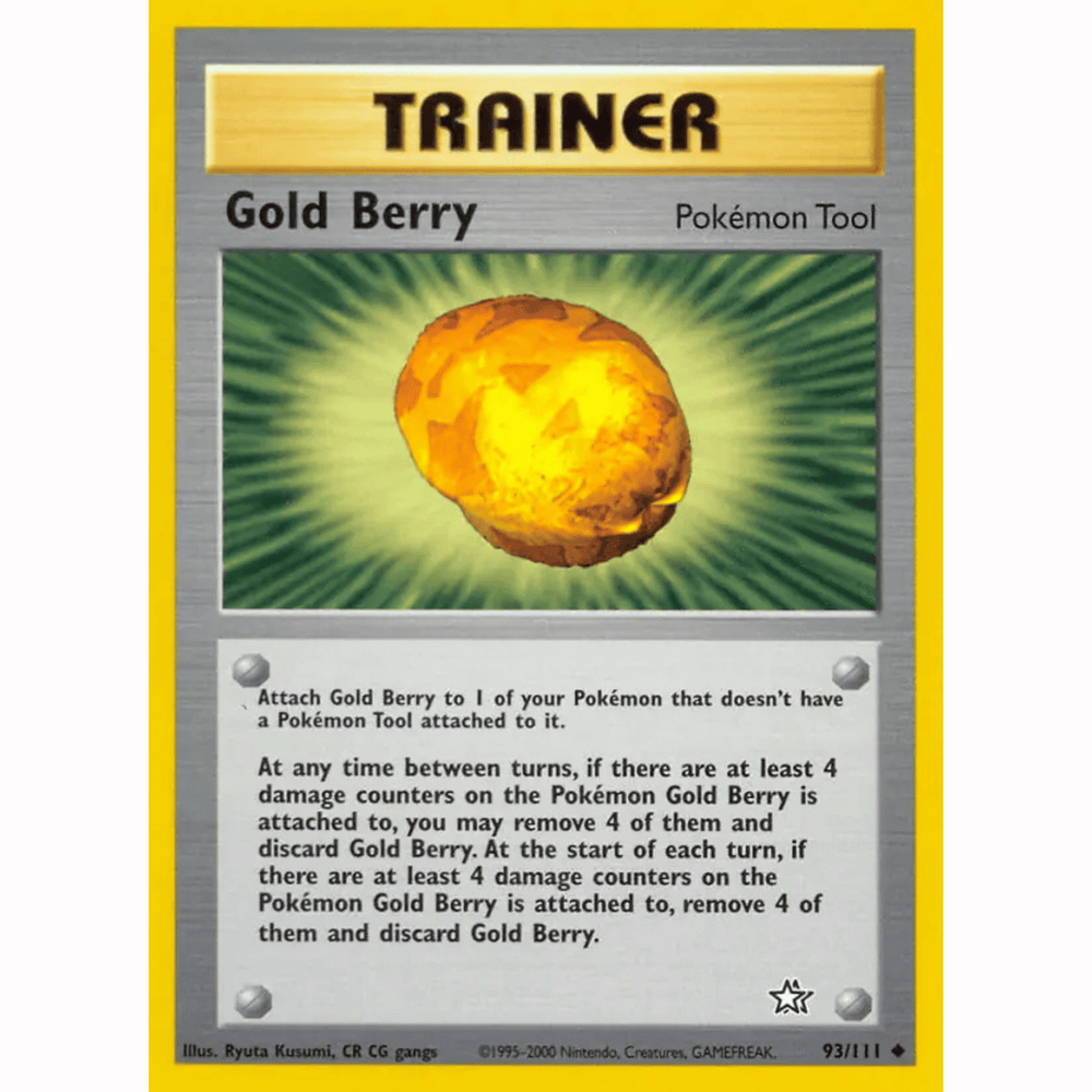 Pokémon - Neo Genesis - Non-Holo Singles