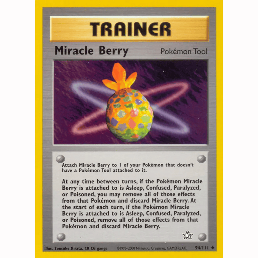 Pokémon - Neo Genesis - Non-Holo Singles