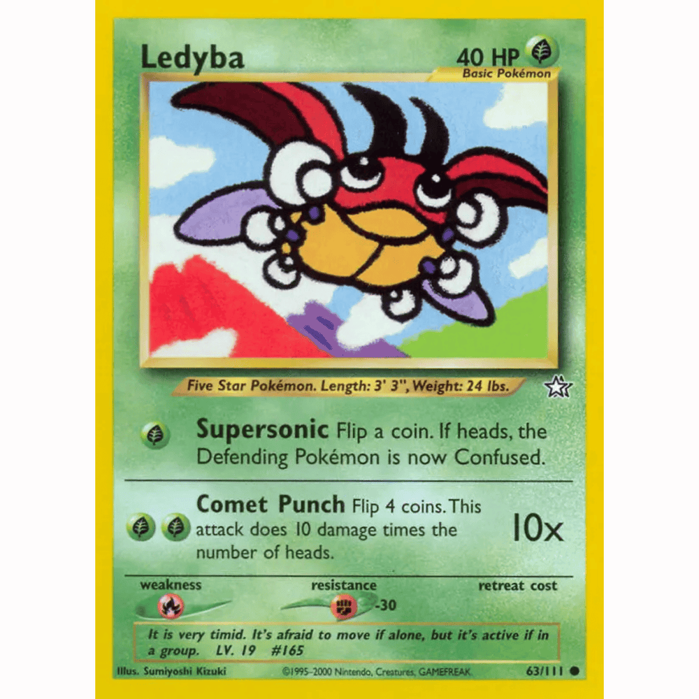 Pokémon - Neo Genesis - Non-Holo Singles