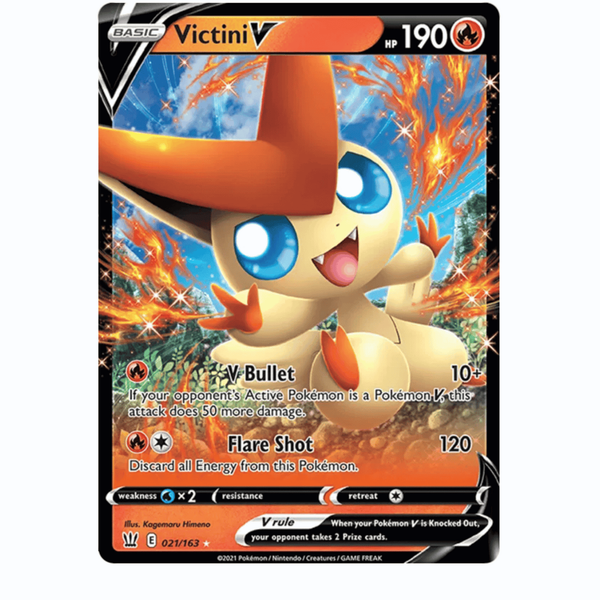 Pokémon - Sword & Shields - Battle Styles - V/VMAX/UR/SR/Rainbow Singles