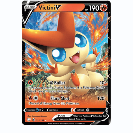 Pokémon - Sword & Shields - Battle Styles - V/VMAX/UR/SR/Rainbow Singles