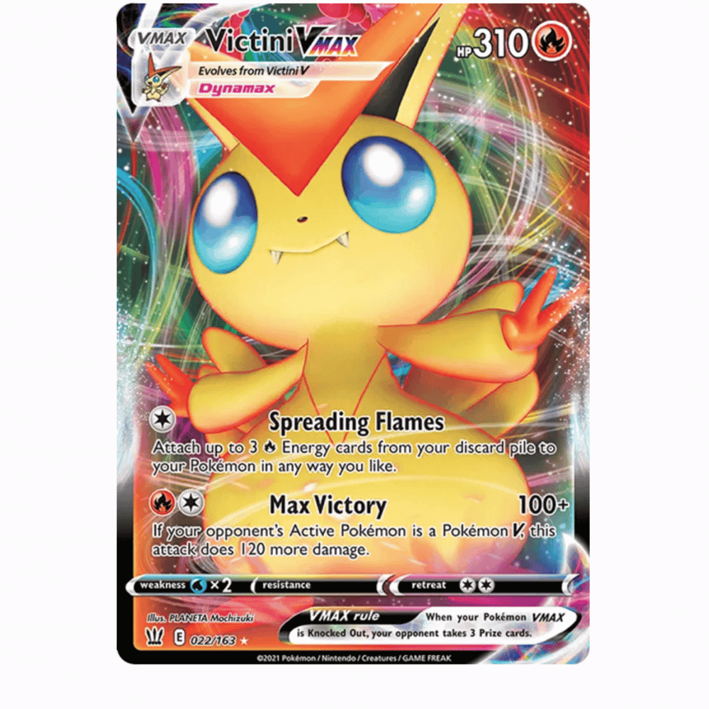 Pokémon - Sword & Shields - Battle Styles - V/VMAX/UR/SR/Rainbow Singles