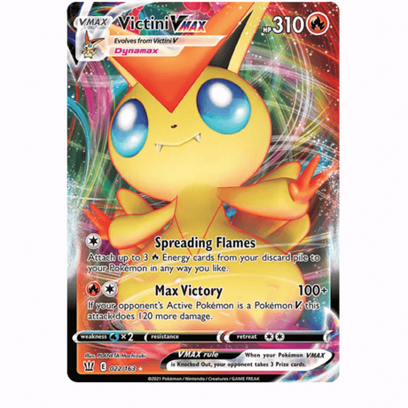 Pokémon - Sword & Shields - Battle Styles - V/VMAX/UR/SR/Rainbow Singles