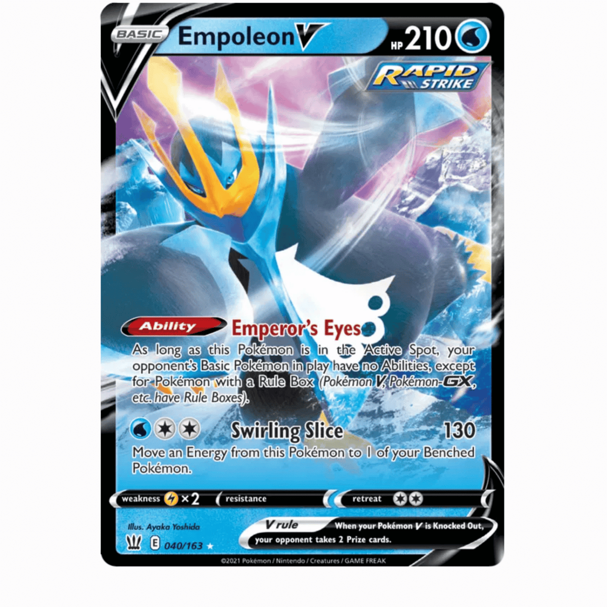 Pokémon - Sword & Shields - Battle Styles - V/VMAX/UR/SR/Rainbow Singles