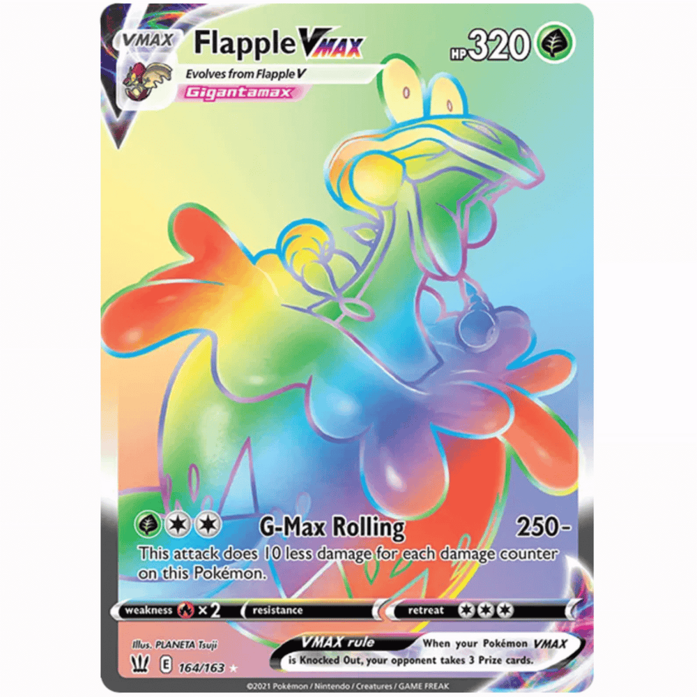 Pokémon - Sword & Shields - Battle Styles - V/VMAX/UR/SR/Rainbow Singles