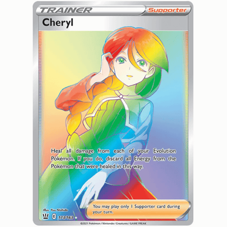 Pokémon - Sword & Shields - Battle Styles - V/VMAX/UR/SR/Rainbow Singles