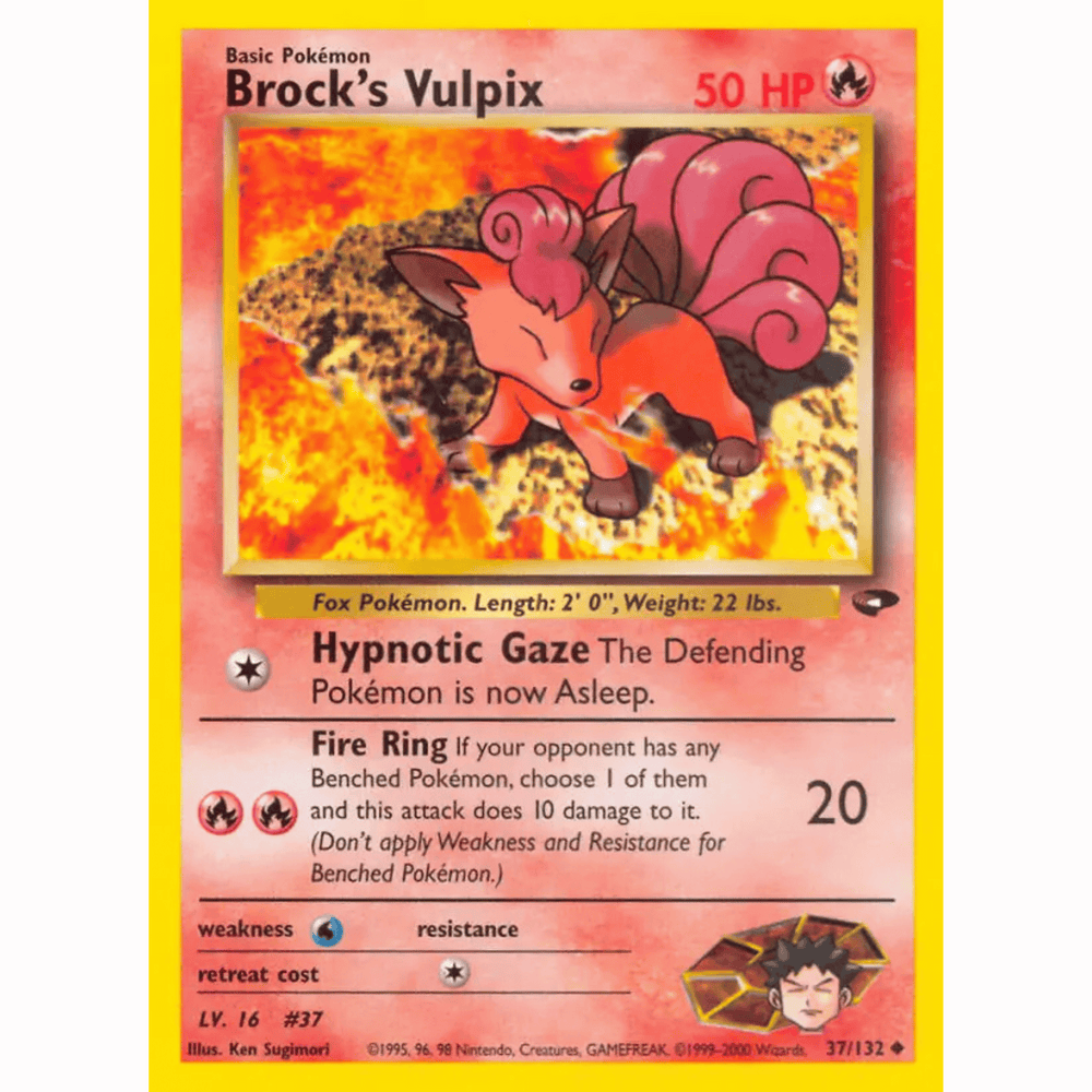 Pokémon - Gym Challenge - Non-Holo Common/Uncommon Singles