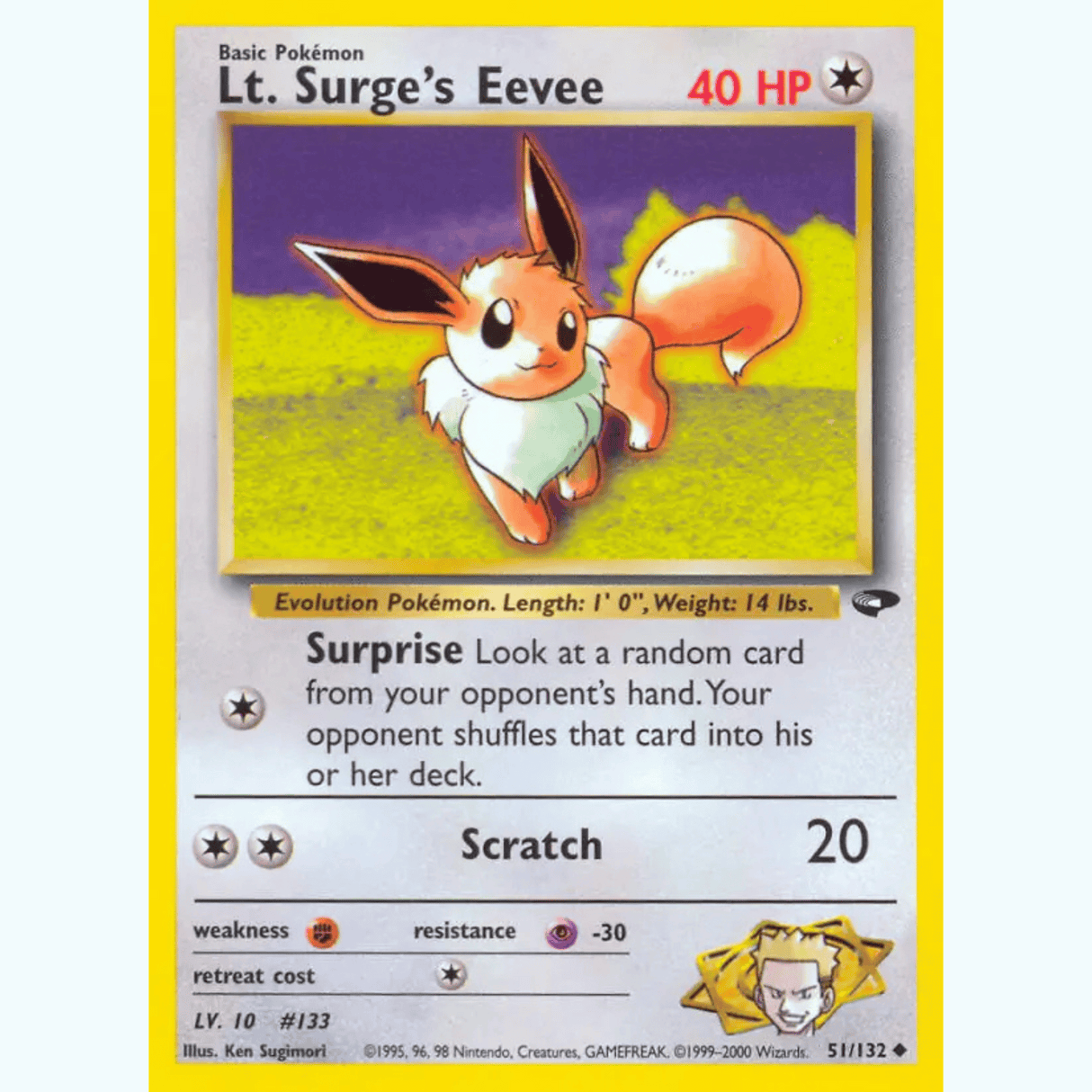 Pokémon - Gym Challenge - Non-Holo Common/Uncommon Singles