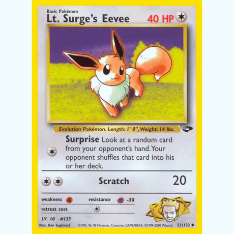 Pokémon - Gym Challenge - Non-Holo Common/Uncommon Singles