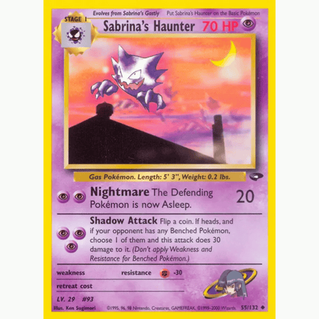 Pokémon - Gym Challenge - Non-Holo Common/Uncommon Singles