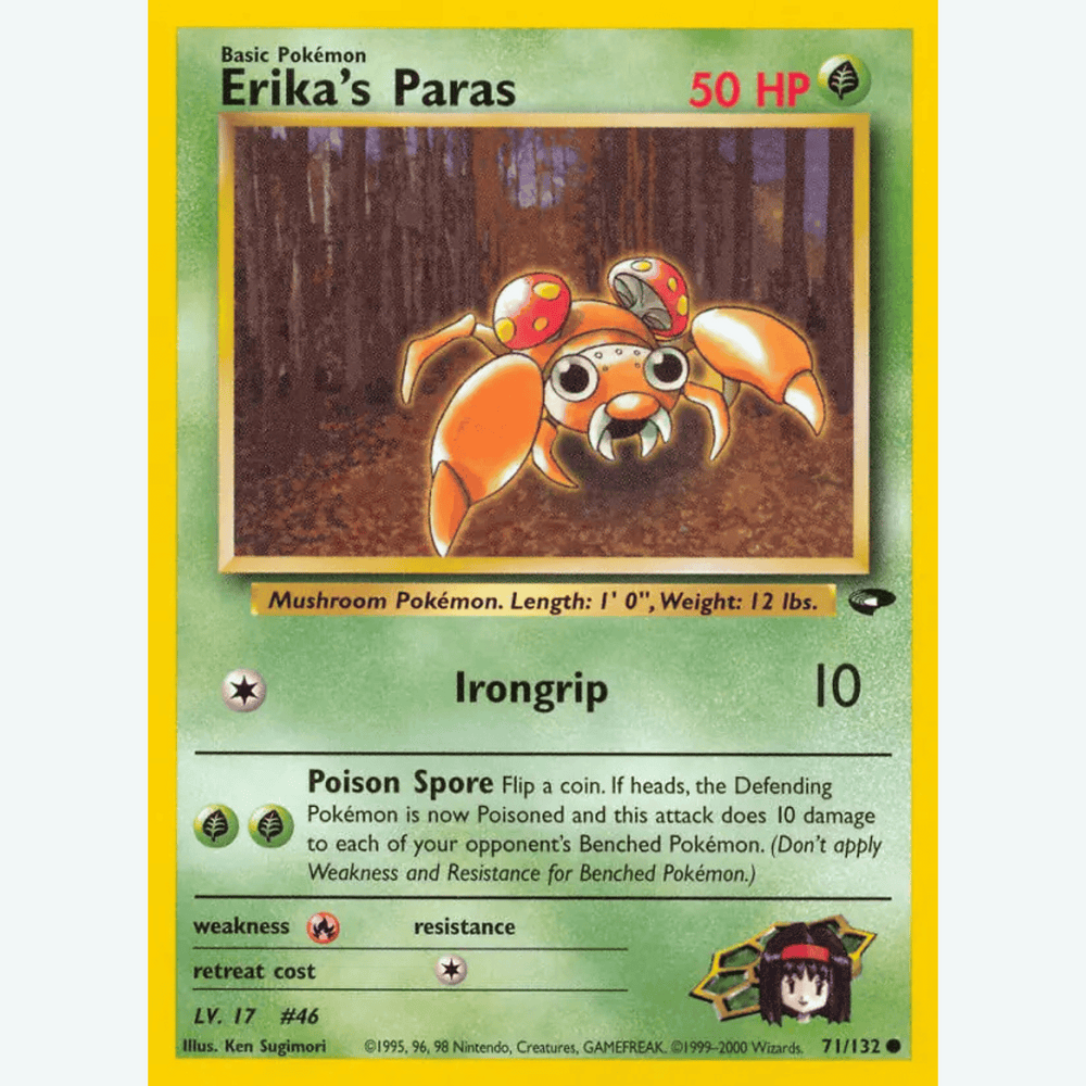 Pokémon - Gym Challenge - Non-Holo Common/Uncommon Singles