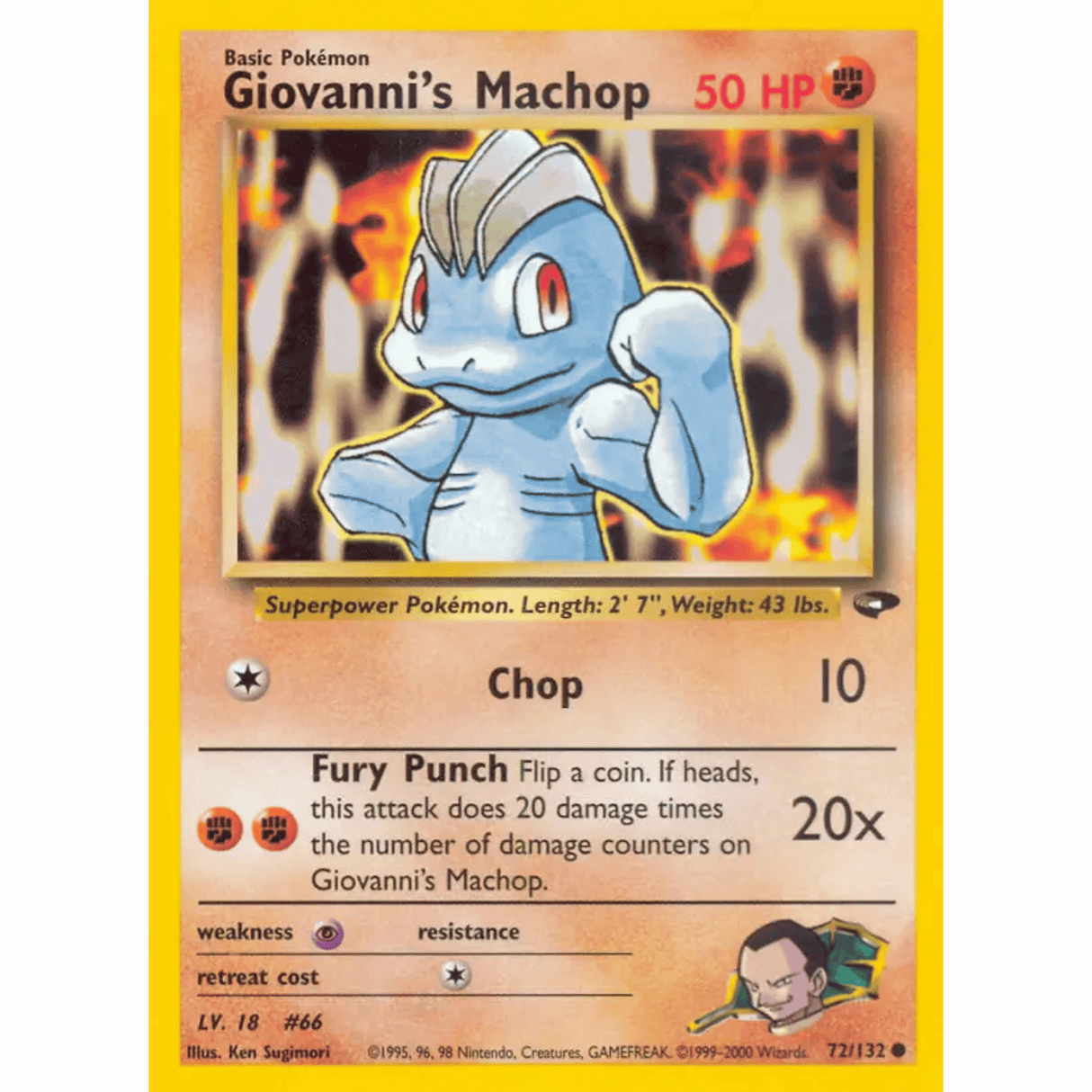 Pokémon - Gym Challenge - Non-Holo Common/Uncommon Singles