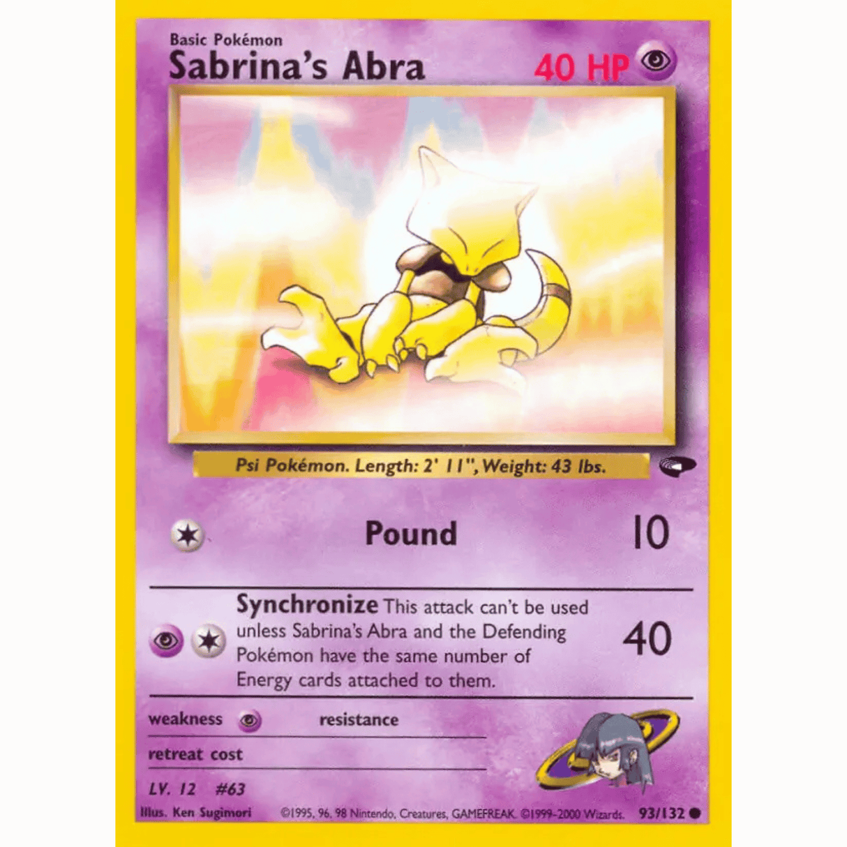 Pokémon - Gym Challenge - Non-Holo Common/Uncommon Singles