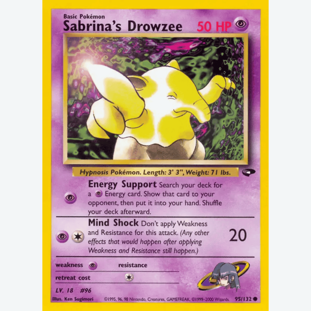 Pokémon - Gym Challenge - Non-Holo Common/Uncommon Singles