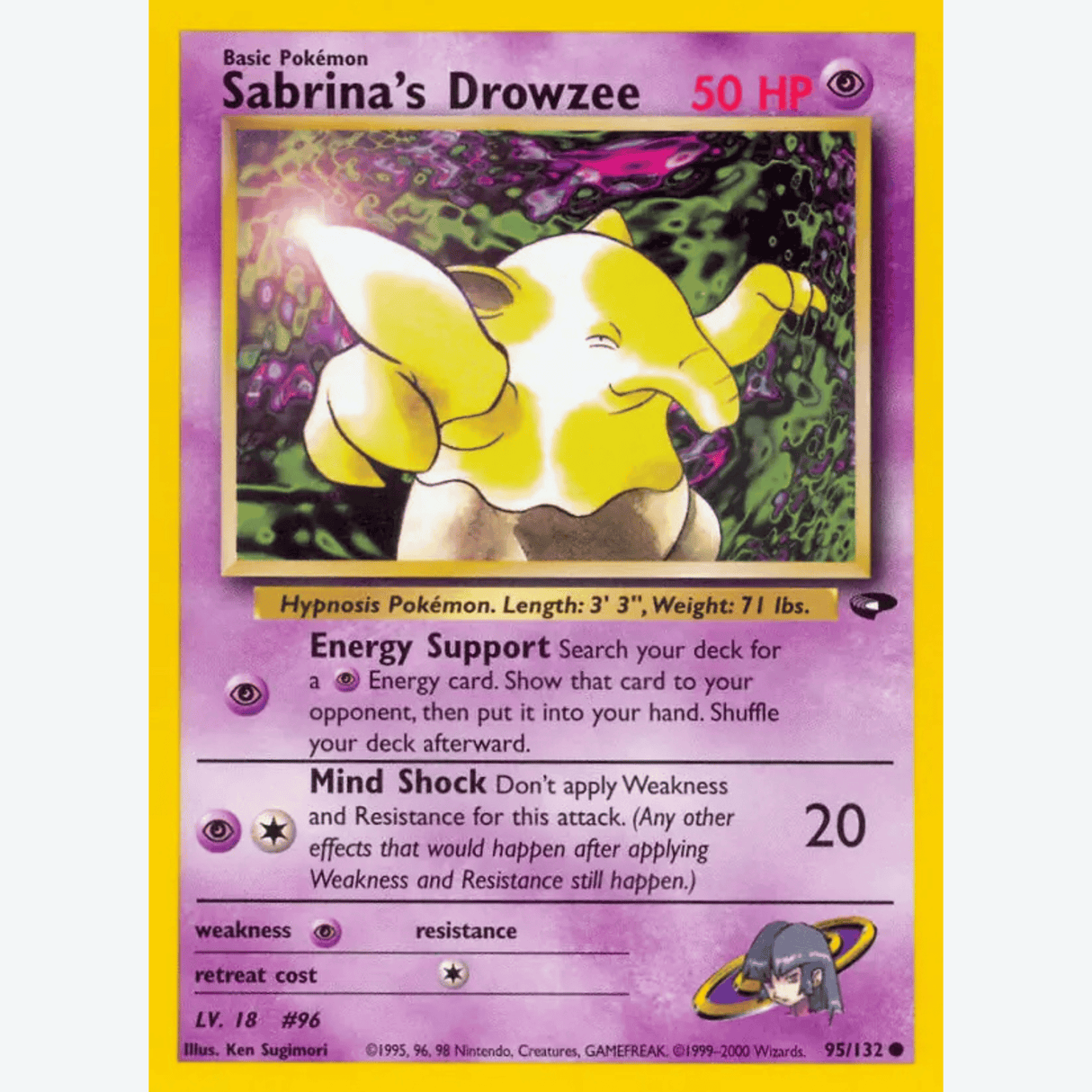 Pokémon - Gym Challenge - Non-Holo Common/Uncommon Singles