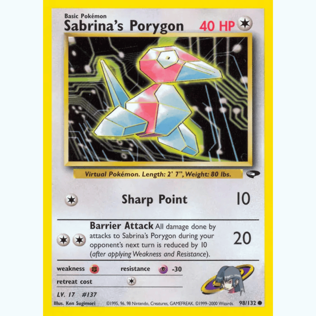 Pokémon - Gym Challenge - Non-Holo Common/Uncommon Singles