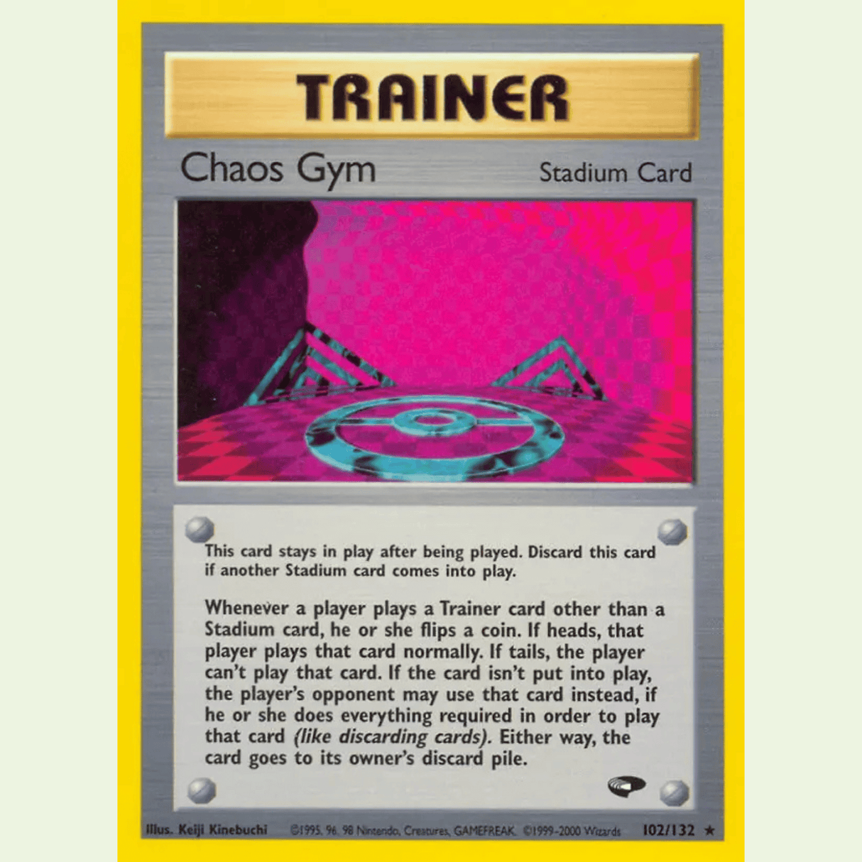 Pokémon - Gym Challenge - Non-Holo Common/Uncommon Singles
