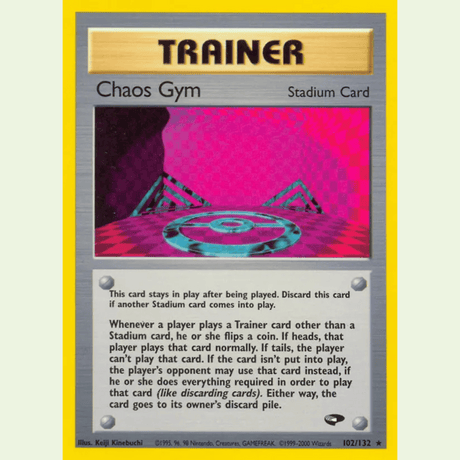 Pokémon - Gym Challenge - Non-Holo Common/Uncommon Singles