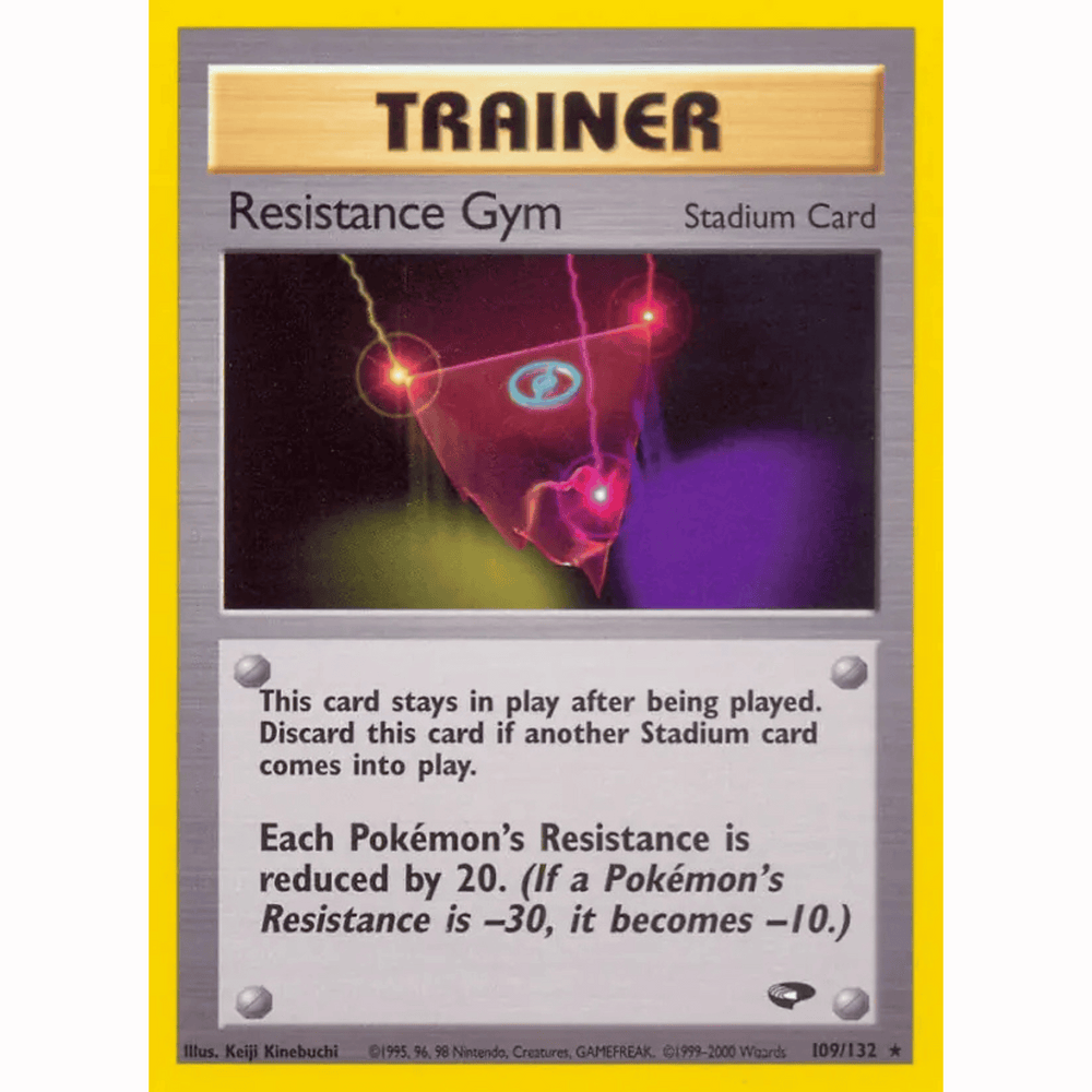 Pokémon - Gym Challenge - Non-Holo Common/Uncommon Singles