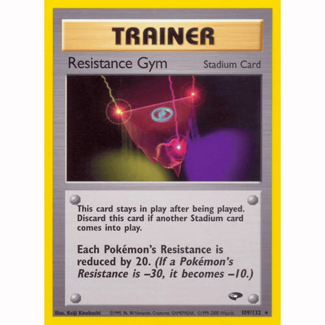 Pokémon - Gym Challenge - Non-Holo Common/Uncommon Singles